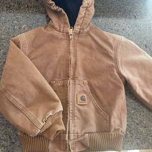 Kids Carhartt Jacket XS 4/5